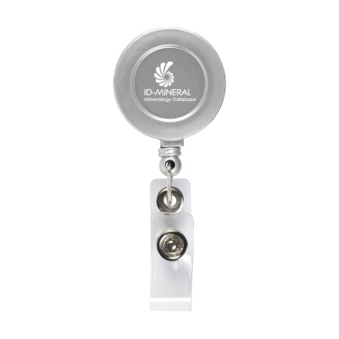 Logo trade liikelahjat mainoslahjat kuva: BadgeClip-merkkipidike