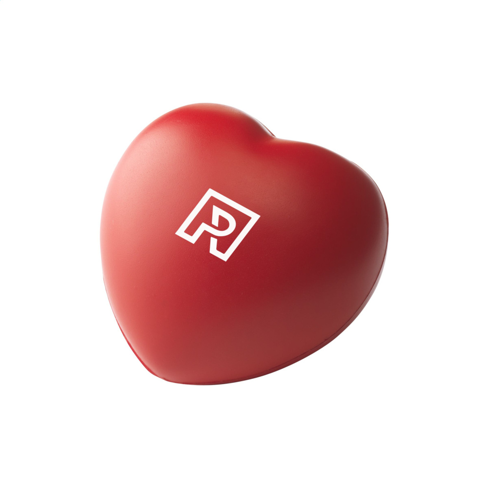 Logotrade mainoslahja ja liikelahja kuva: Anti Stress Heart -stressipallo