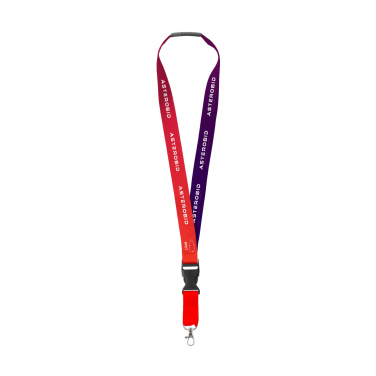 Logotrade mainostuotet kuva: Lanyard Promo Complete Sublimation RPET 2 cm avainjohto