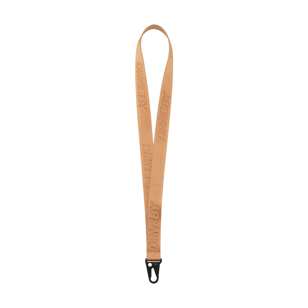 Logotrade mainoslahjat kuva: Lanyard Deep Woven 25 mm avainnauha