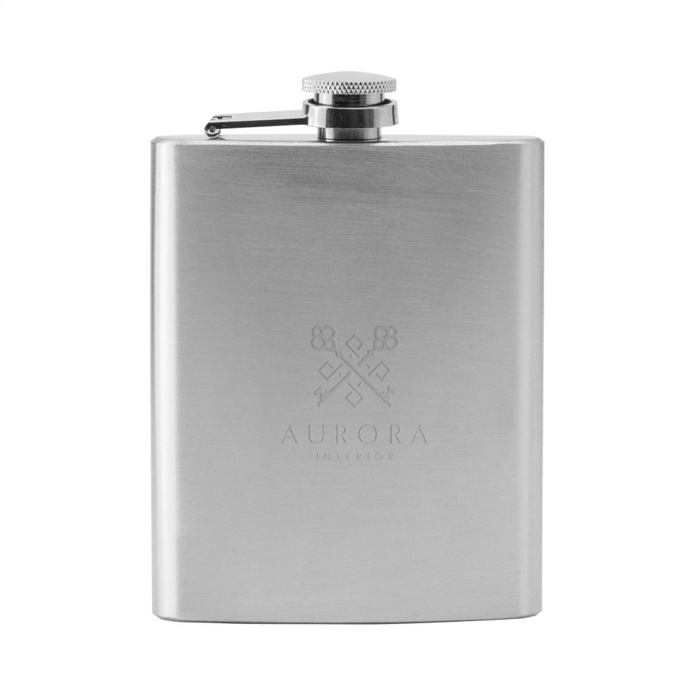 Logotrade mainoslahja ja liikelahja kuva: HipFlask 200 ml juomapullo