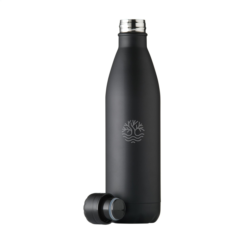 Logo trade mainostuote kuva: Topflask RCS Recycled Steel 750 ml juomapullo