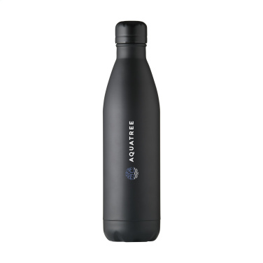 Logo trade liikelahjat mainoslahjat kuva: Topflask RCS Recycled Steel 750 ml juomapullo