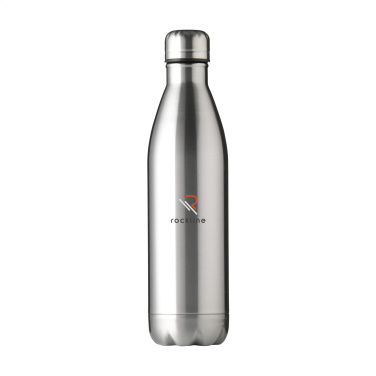 Logo trade liikelahja mainoslahja tuotekuva: Topflask RCS Recycled Steel 750 ml juomapullo