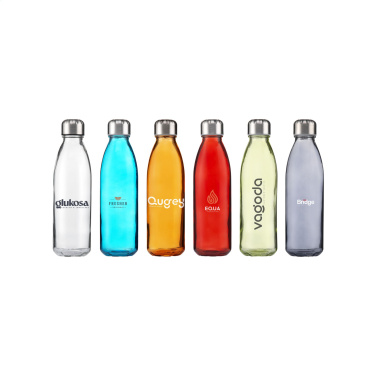 Logo trade mainoslahja kuva: Topflask Glass 650 ml juomapullo