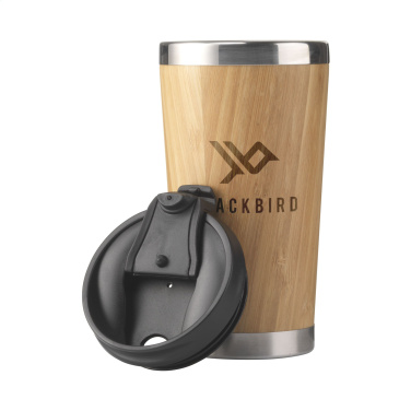 Logotrade liikelahja mainoslahja kuva: Tokyo 450 ml bambutermokuppi