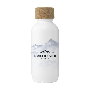 Logotrade mainostuote tuotekuva: EcoBottle 650 ml kasvipohjainen - valmistettu EU:ssa