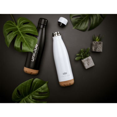 Logotrade mainostuote tuotekuva: Topflask Cork 470 ml juomapullo