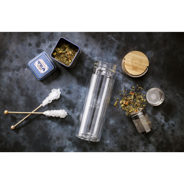Logotrade liikelahjat mainoslahjat tuotekuva: Nara Tea Bottle 300 ml juomapullo