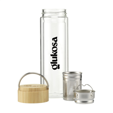 Logo trade liikelahjat tuotekuva: Nara Tea Bottle 300 ml juomapullo