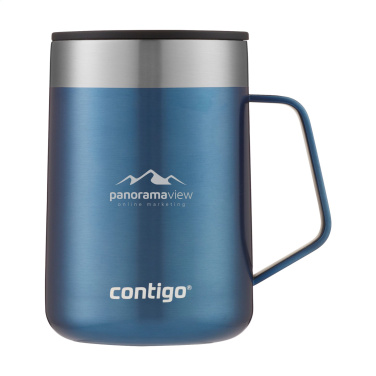 Logo trade mainoslahjat tuotekuva: Contigo® Streeterville Desk Muki 420 ml lämpökuppi