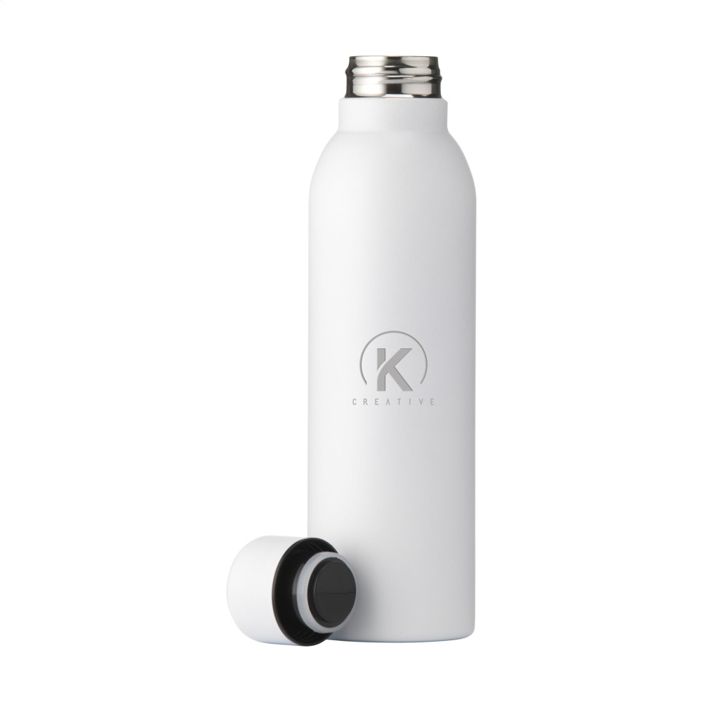 Logo trade mainostuote kuva: Helios RCS kierrätysteräspullo 470 ml