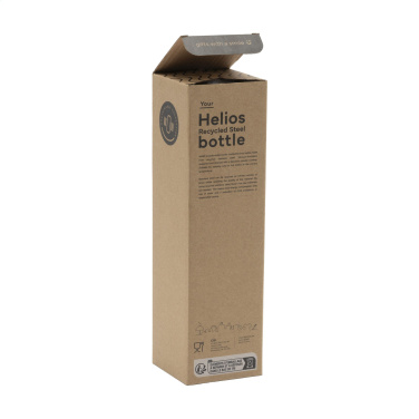 Logotrade mainoslahja tuotekuva: Helios RCS kierrätysteräspullo 470 ml