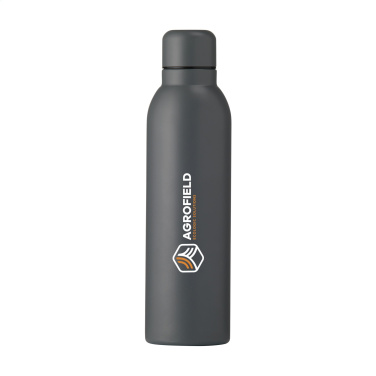 Logotrade mainoslahja ja liikelahja kuva: Helios RCS kierrätysteräspullo 470 ml