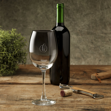 Logo trade mainoslahja ja liikelahja tuotekuva: Smokey Wine Glass 465 ml