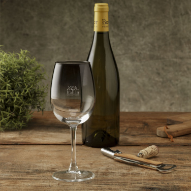 Logo trade mainoslahjat ja liikelahjat kuva: Smokey Wine Glass 360 ml