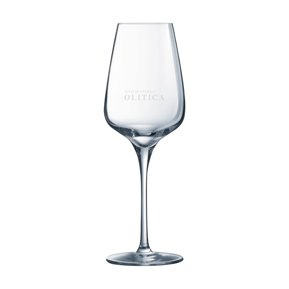 Logotrade liikelahja mainoslahja kuva: Riviera Viinilasi 350 ml