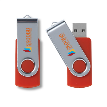 Logo trade liikelahjat tuotekuva: USB Twist 4GB