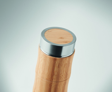 Logotrade liikelahja tuotekuva: Bambu termospullo