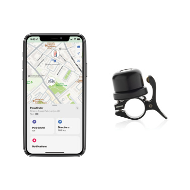 Logo trade mainostuotet tuotekuva: Pedalfinder-pyöräkello