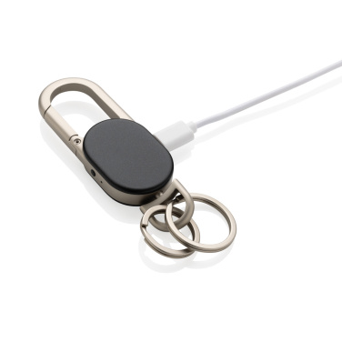Logotrade mainoslahja tuotekuva: Keyfinder-avaimenperä USB C