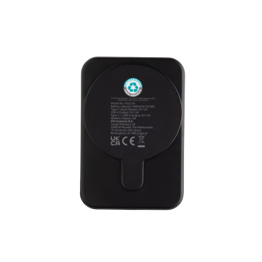 Logo trade liikelahjat mainoslahjat kuva: Stellar RCS 5000 mah 5W magneettinen virtalähde