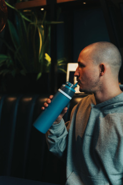 Logotrade mainoslahjat kuva: Omni Sip RCS uudelleen teräksinen lukittava pullo 700ML