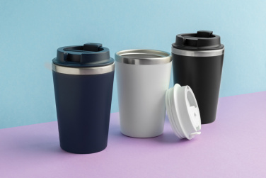 Logotrade liikelahja tuotekuva: Java RCS kierrätetty kaksiseinäinen matkamuki 350ML