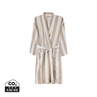 Logotrade mainoslahja ja liikelahja kuva: VINGA Ornos-hamam-kylpytakki L/XL GRS