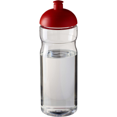 Logo trade liikelahja kuva: H2O Active® Eco Base 650 ml -urheilujuomapullo kupukannella