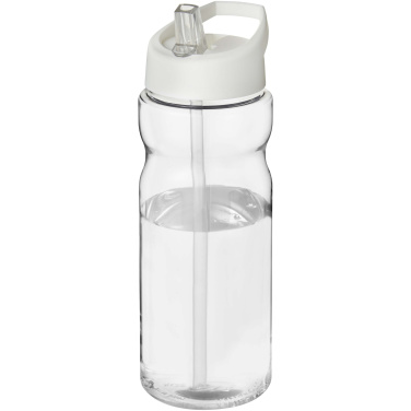 Logo trade liikelahja kuva: H2O Active® Eco Base 650 ml -urheilujuomapullo kaatonokkakannella