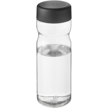 Logotrade mainoslahja ja liikelahja kuva: H2O Active® Eco Base 650 ml vesipullo kierrekannella