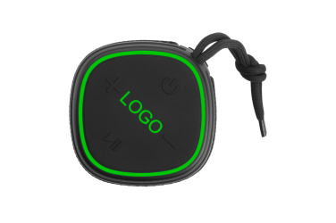 Logo trade mainostuotet tuotekuva: Bluetooth-kaiutin HERMON Schwarzwolf