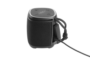 Logotrade mainostuotet kuva: Bluetooth-kaiutin HERMON Schwarzwolf
