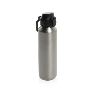Logotrade liikelahja mainoslahja kuva: Via RCS Re-steel lukittava urheilupullo 600ML