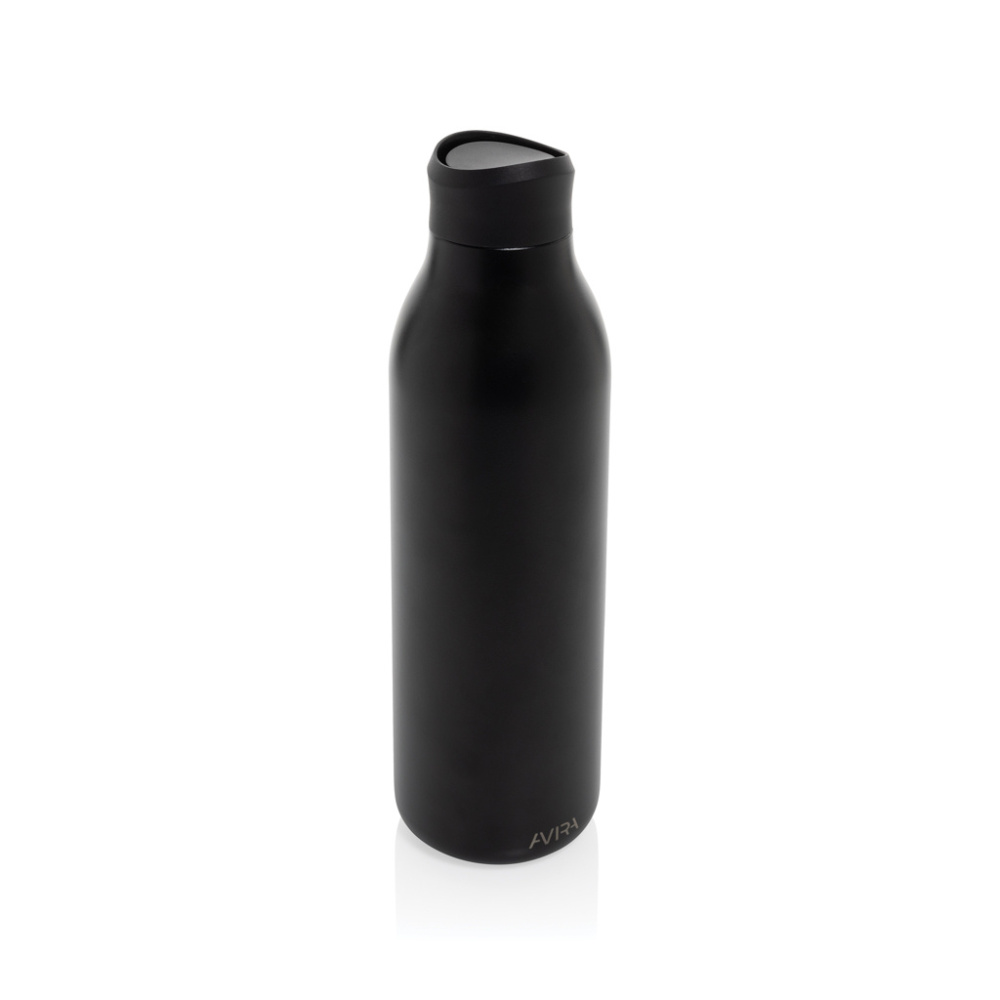 Logo trade liikelahja mainoslahja tuotekuva: Avira Alok RCS re-steel 360 vesipullo 600ML