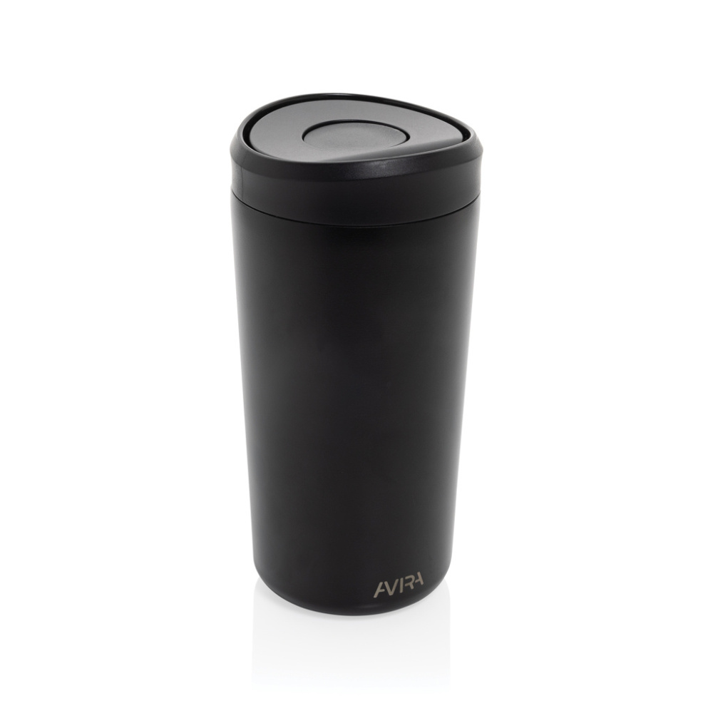 Logotrade liikelahjat mainoslahjat tuotekuva: Avira Alix RCS re-steel click tumbler 400ML