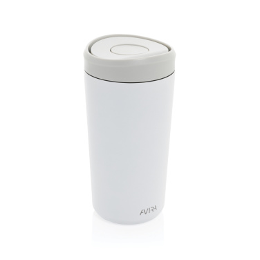 Logotrade liikelahja tuotekuva: Avira Alix RCS re-steel click tumbler 400ML