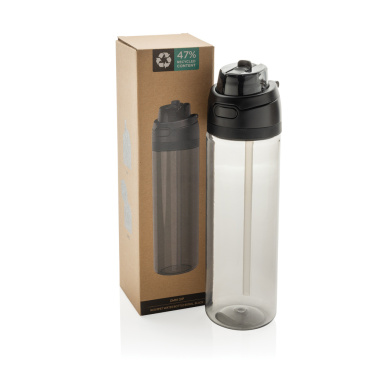 Logotrade liikelahja tuotekuva: Omni sip RCS RPET vesipullo 800ML