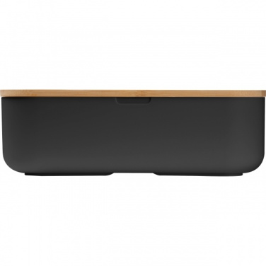 Logo trade mainostuotet tuotekuva: Lounaslaatikko bambukannella Stanley