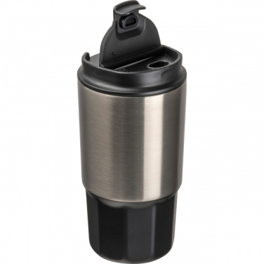 Logo trade mainoslahja kuva: MoLu ruostumattomasta teräksestä valmistettu muki Saint-Jérôme