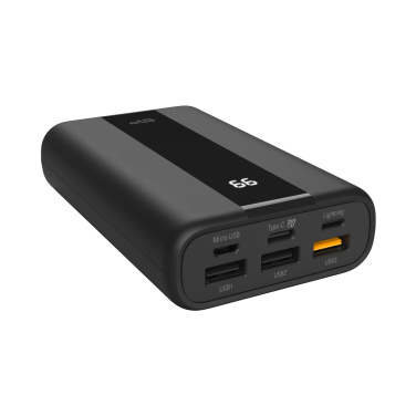 Logo trade mainostuotet tuotekuva: POWER BANK SILICON POWER QP55 10000 MAH