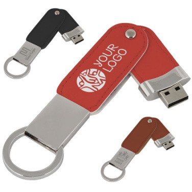Logotrade mainoslahja tuotekuva: Metallinen USB-tikku