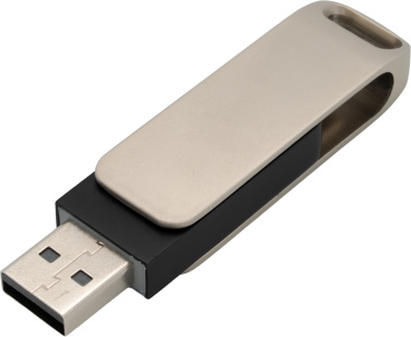 Logotrade liikelahjat mainoslahjat tuotekuva: Metallinen USB-tikku
