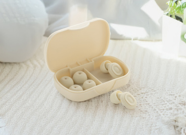 Logo trade mainoslahja ja liikelahja tuotekuva: Sereva melua vaimentavat korvatulpat