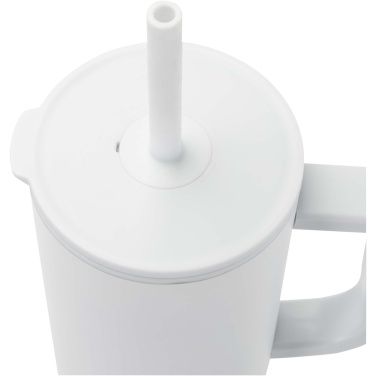 Logo trade mainoslahja ja liikelahja tuotekuva: Brady 900 ml:n RCS-sertifioitu eristetty juomamuki silikonipillillä