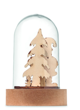 Logo trade mainoslahja ja liikelahja tuotekuva: Jouluinen LED-koriste