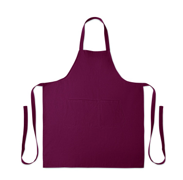 Logotrade liikelahja tuotekuva: Esiliina luomupuuvilla 240g/m²