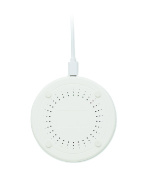 Logotrade liikelahja mainoslahja kuva: Langaton laturi 15W korkkia