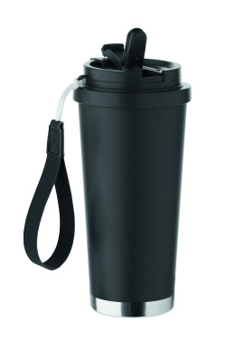 Logotrade liikelahja tuotekuva: Kaksiseinäinen juomamuki 500ml